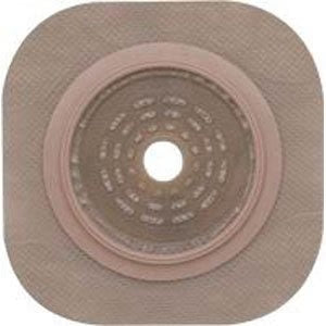 BX/5 - New Image 2-Piece Cut-to-Fit Flat FlexWear (Standard Wear) Skin Barrier 1-3/4" Opening, 2-1/4" Flange Size. Manufacturer #: 14203