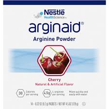 CS/56 - Arginaid, Cherry 0.32 oz Packets