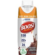 CS/24 - Boost VHC, Chocolate 8 oz Carton