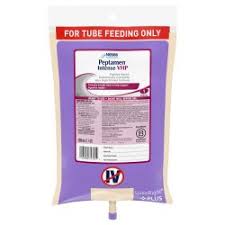 CS/6 - Peptamen Intense VHP, SpikeRight Plus 1000ml UltraPak Bags