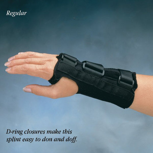 Comfort Cool D Ring Wrist Orthosis 7" Long