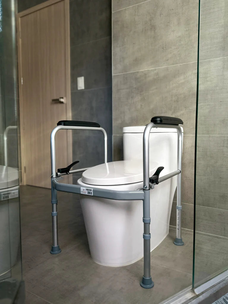 Folding Toilet Safety Frame