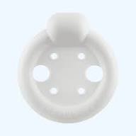 Bioteque Pessary Ring Knob with support size 6 #RKs6
