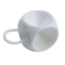 Bioteque America Inc. Pessary Cube Silicone without Drain