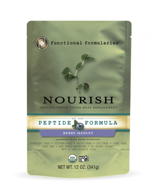 CS/24 - Functional Formularies Nourish Peptide Berry Medley