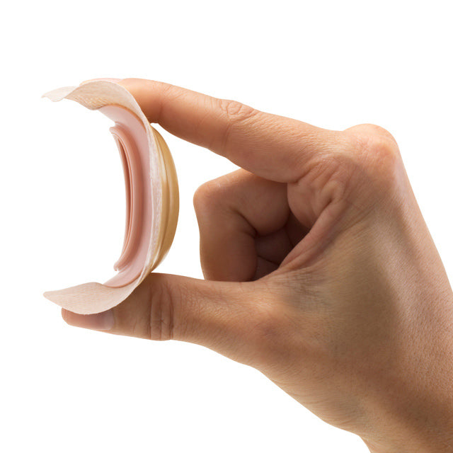 BX/5 - New Image CeraPlus Ostomy Barrier, Soft Convex 1-3/4" Flange Trim-to-Fit 1", Extended Wear