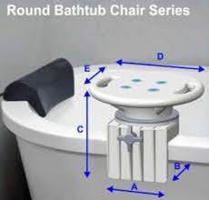 Rotating Bathtub Seat