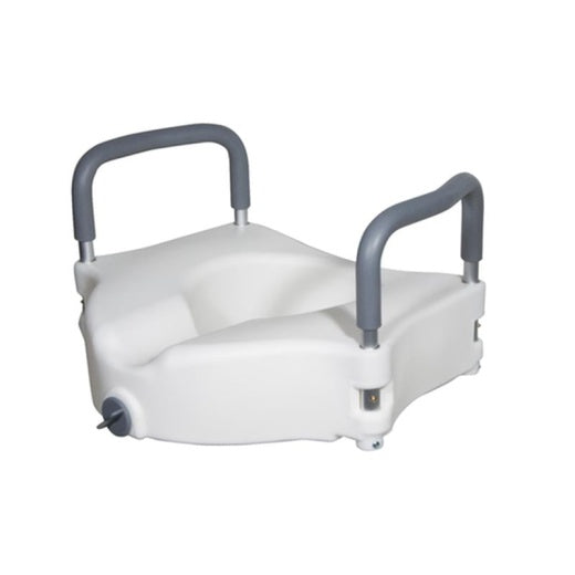 4" Raised Toilet Seat with Removable Arms (Universal)