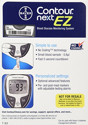 Contour Next EZ Blood Glucose Monitoring System