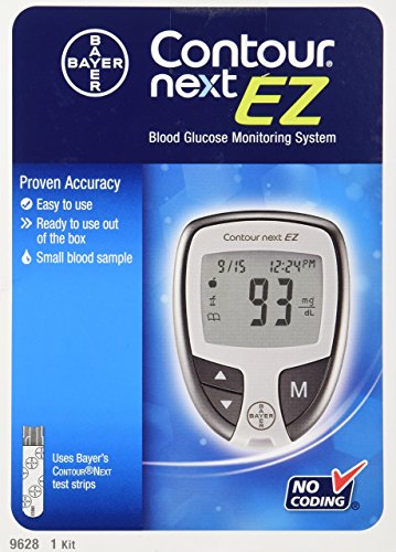 Contour Next EZ Blood Glucose Monitoring System