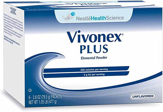 CS/36 VIVONEX® PLUS, Unflavored 36 x 2.8 oz packets