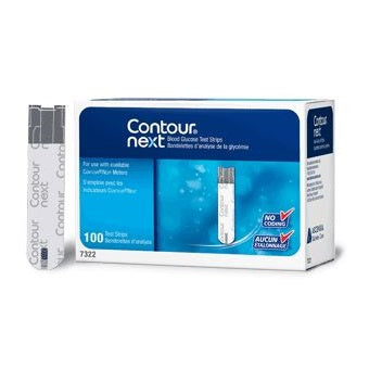 Contour Next Blood Glucose Test strip BX/100