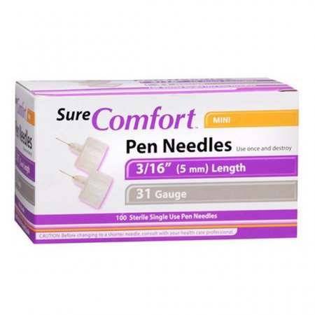 Sure Comfort Pen Needles