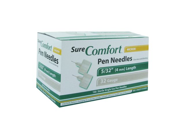 Sure Comfort Pen Needles