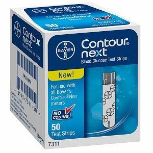 Contour Next Blood Glucose Test Strip- BX/50