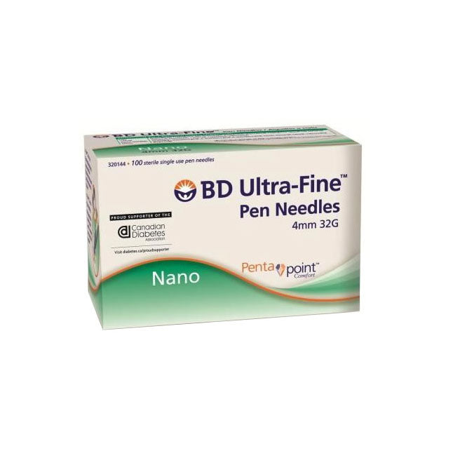 Ultrafine Insulin Pen Needles | box 100