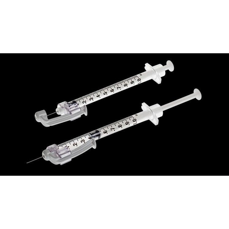 BD™ Allergy Syringe with permanently attached needle - 25/Tray