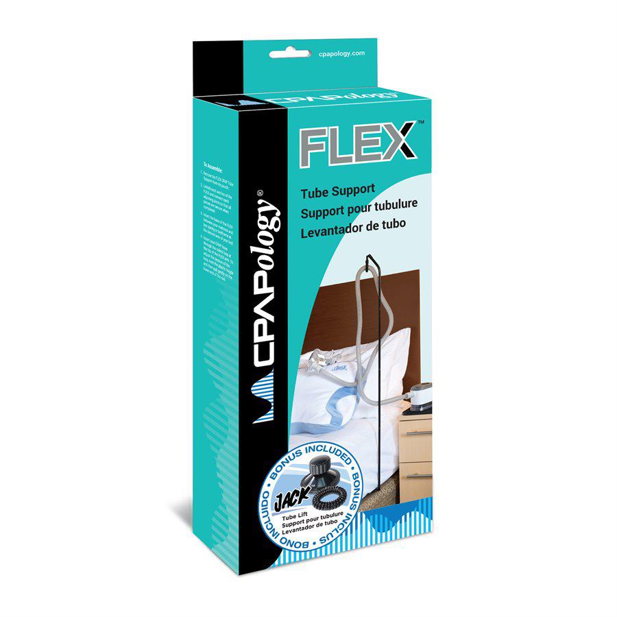 CPAPology FLEX CPAP Tube Support With Bonus Jack Support