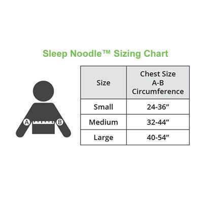 CPAPology Sleep Noodle Positional Sleep Aid