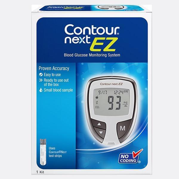 Contour Next EZ Blood Glucose Monitoring System