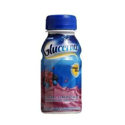 Glucerna® Nutritional Drink  (case of 24) Wildberry