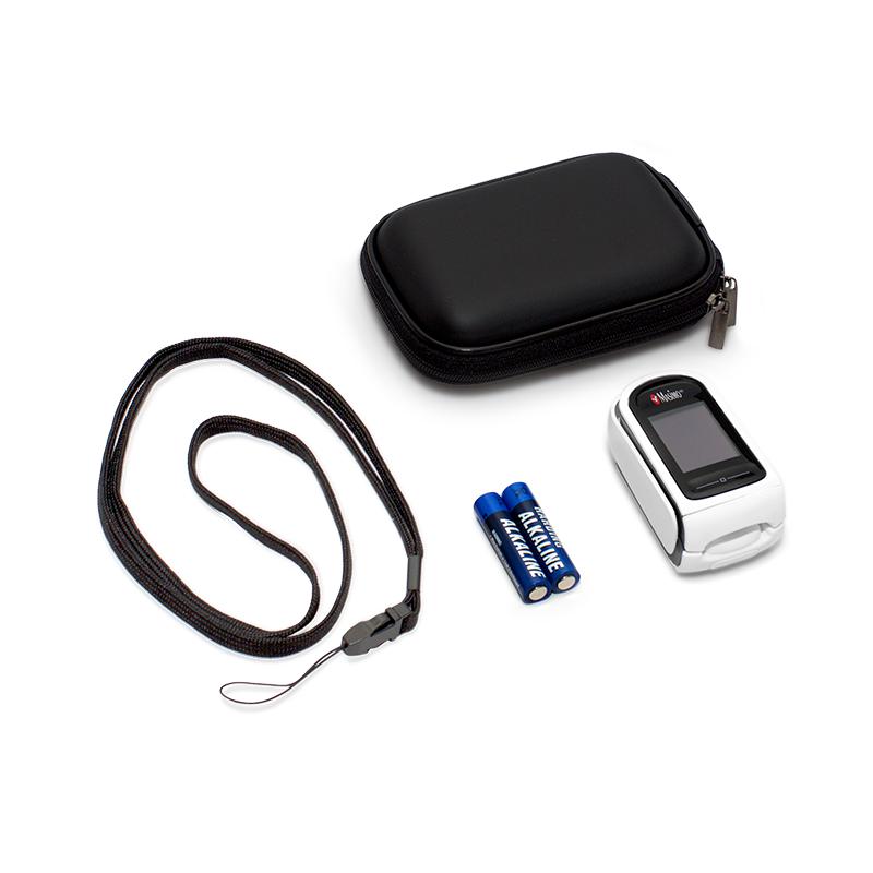 MightySat™ Rx Fingertip Pulse Oximeter by Masimo