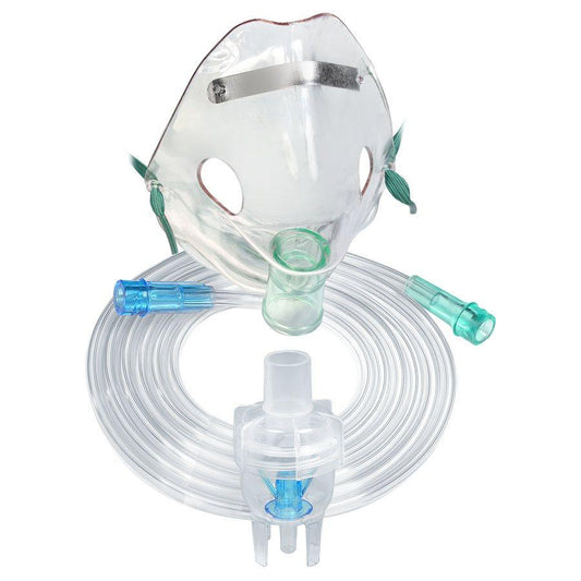 Misty Max Nebulizer Mask Adult & Pediatric Singles & 12 pk