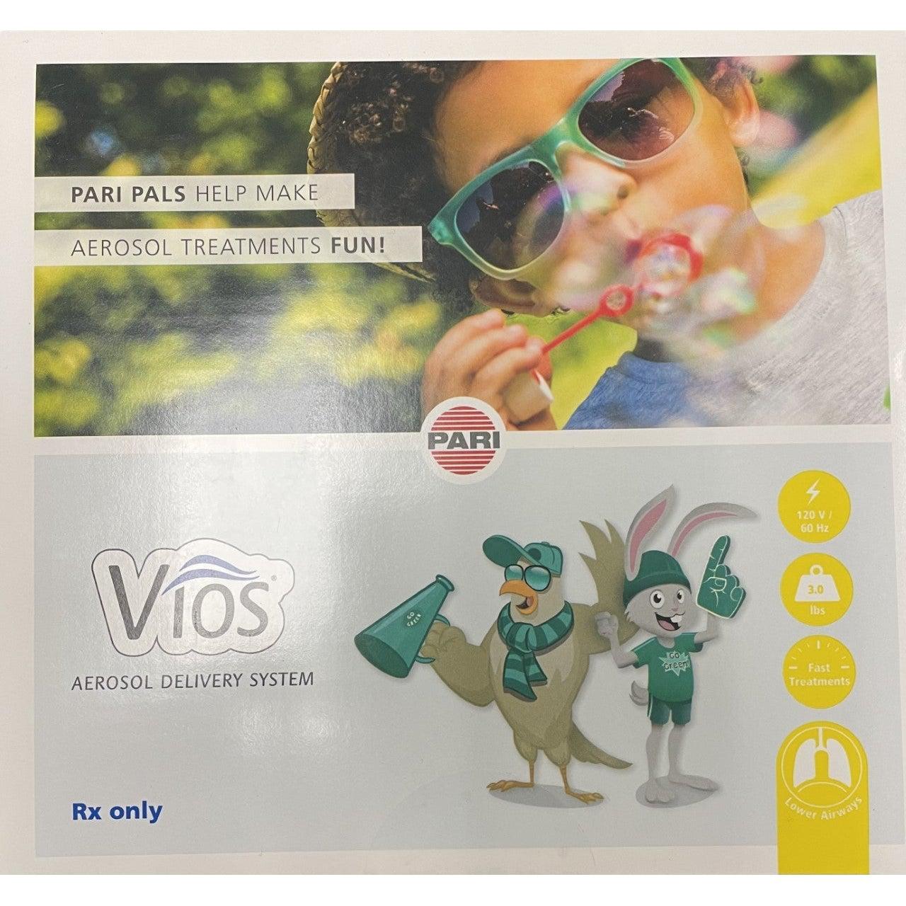 PARI, VIOS Aerosol Delivery System w/ LC Sprint, Pediatric-Respiratory-KEGO-capitalmedicalsupply.ca