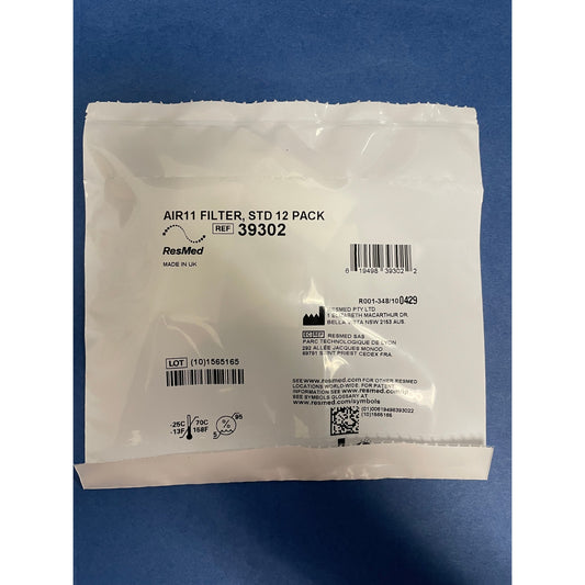 ResMed S11 CPAP Filters 12pk & 50pk