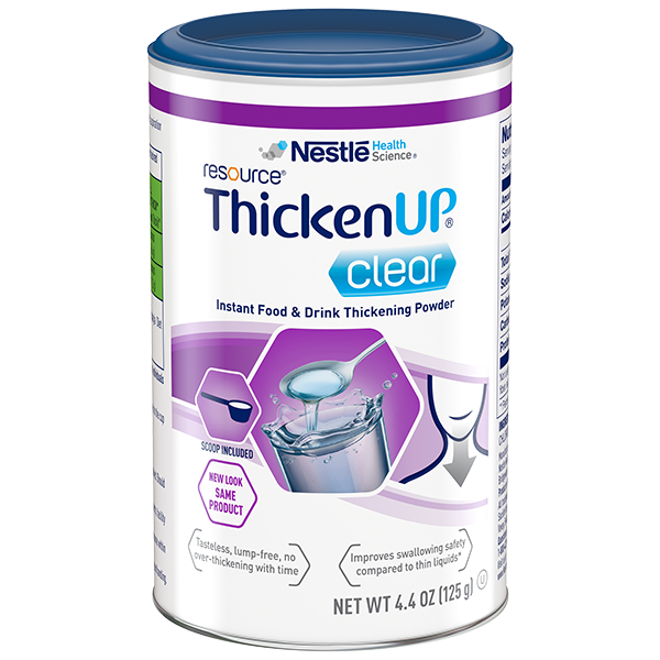 CS/12 RESOURCE® THICKENUP® CLEAR, 12 x 4.4 oz canister