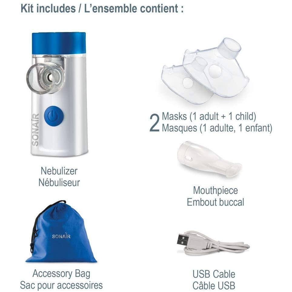 Sonair Ultrasonic Mesh Nebulizer by MedPro