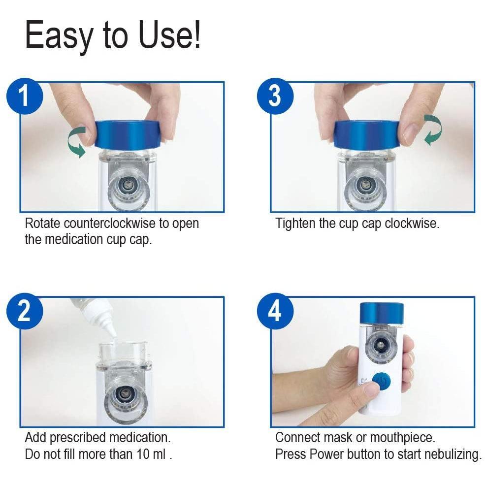 Sonair Ultrasonic Mesh Nebulizer by MedPro