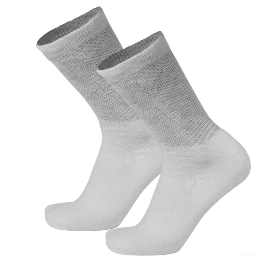 Truform Premier Loose Fit Crew Length / Diabetic Socks