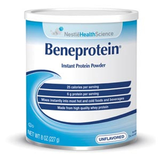 CS/6 - BENEPROTEIN, Unflavored Powder 8 oz canisters