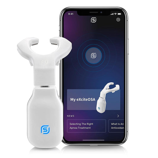 eXciteOSA Start Kit Tongue Stimulator for Snoring and Sleep Apnea