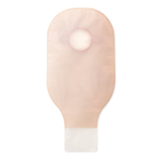 New Image™ Two-Piece Drainable Ostomy Pouch – Clamp Closure