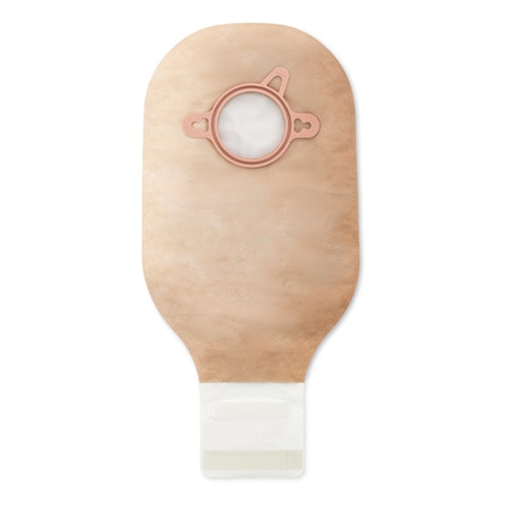 New Image™ Two-Piece Drainable Ostomy Pouch – Lock 'n Roll™ Closure, Filter