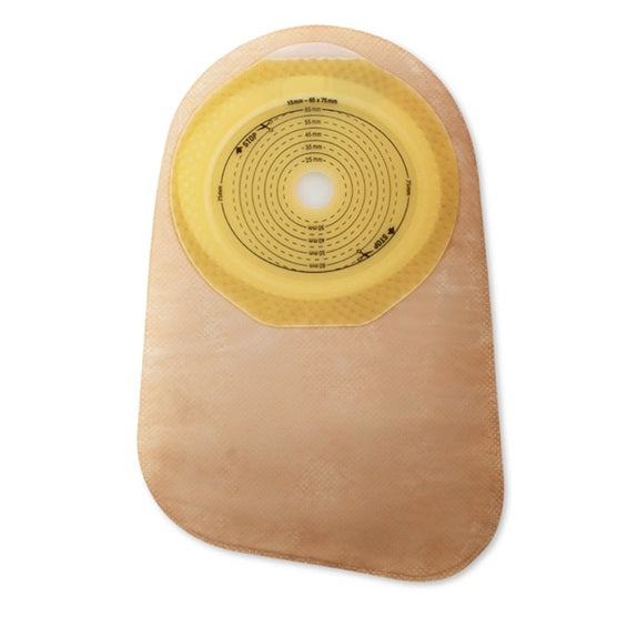 Premier™ One-Piece Closed Ostomy Pouch – Flat SoftFlex™ Barrier, Filter