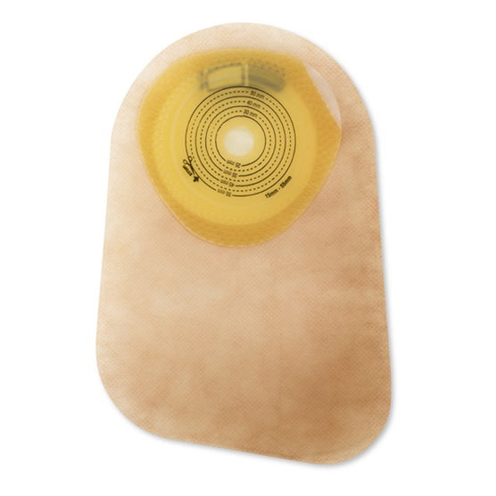 Premier™ One-Piece Closed Ostomy Pouch – Flat SoftFlex™ Barrier, Filter