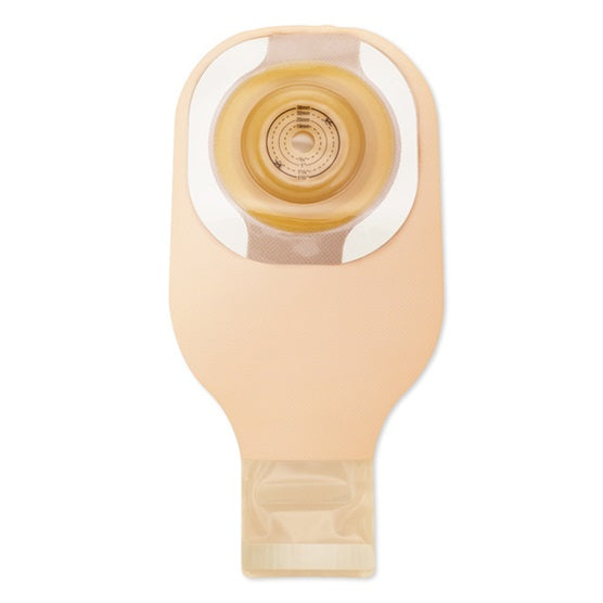 Premier™ One-Piece Drainable Ostomy Pouch - Soft Convex Flextend™ Barrier, Viewing Option, Lock 'n Roll™ Closure, Tape, Filter