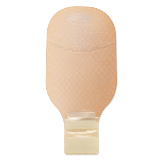 Premier™ One-Piece Drainable Ostomy Pouch – Soft Convex CeraPlus™ Barrier, Lock 'n Roll™ Closure, Tape, Filter