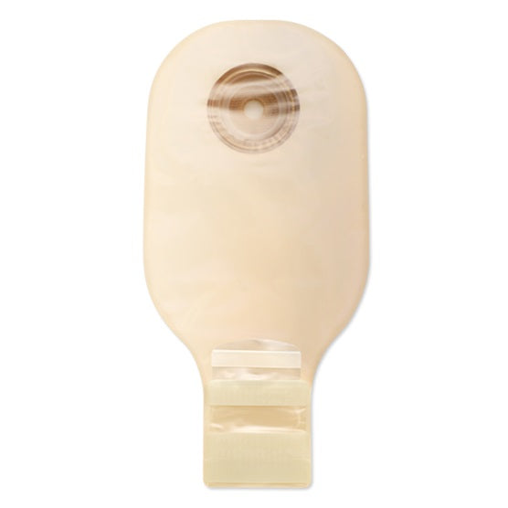 Premier™ One-Piece Drainable Ostomy Pouch – Flat FlexWear™ Barrier, Lock 'n Roll™ Closure, Tape