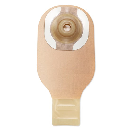 Premier™ One-Piece Drainable Ostomy Pouch – Flat FlexWear™ Barrier, Lock 'n Roll™ Closure, Tape, Filter