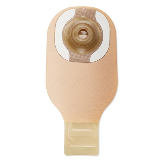 Premier™ One-Piece Drainable Ostomy Pouch – Flat FlexWear™ Barrier, Lock 'n Roll™ Closure, Tape, Filter